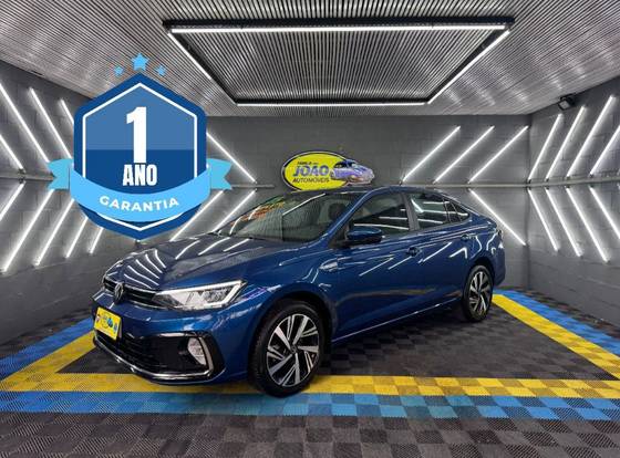 VOLKSWAGEN VIRTUS 1.0 200 TSI HIGHLINE AUTOMÁTICO